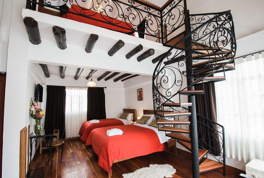 Wilkamayu Hotel Sicuani Zimmer foto